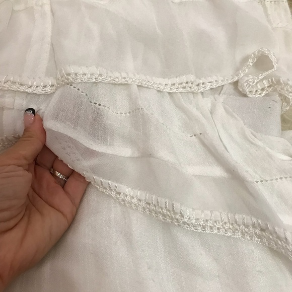 IRO Ceclie Tiered Ruffle Dress 0383 - Picture 5 of 7